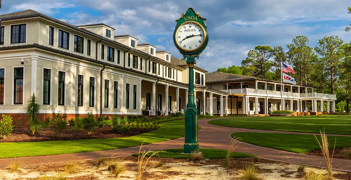 usga golf house