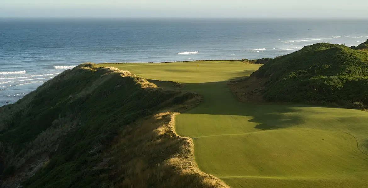 Bandon Dunes Threes feat