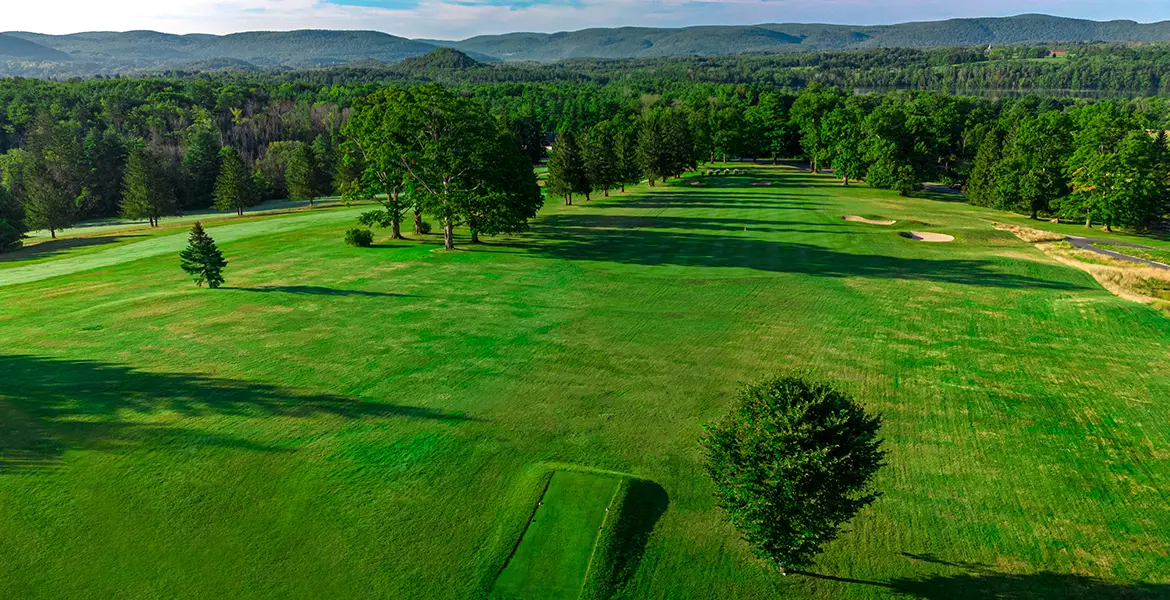 Historical New England golf course