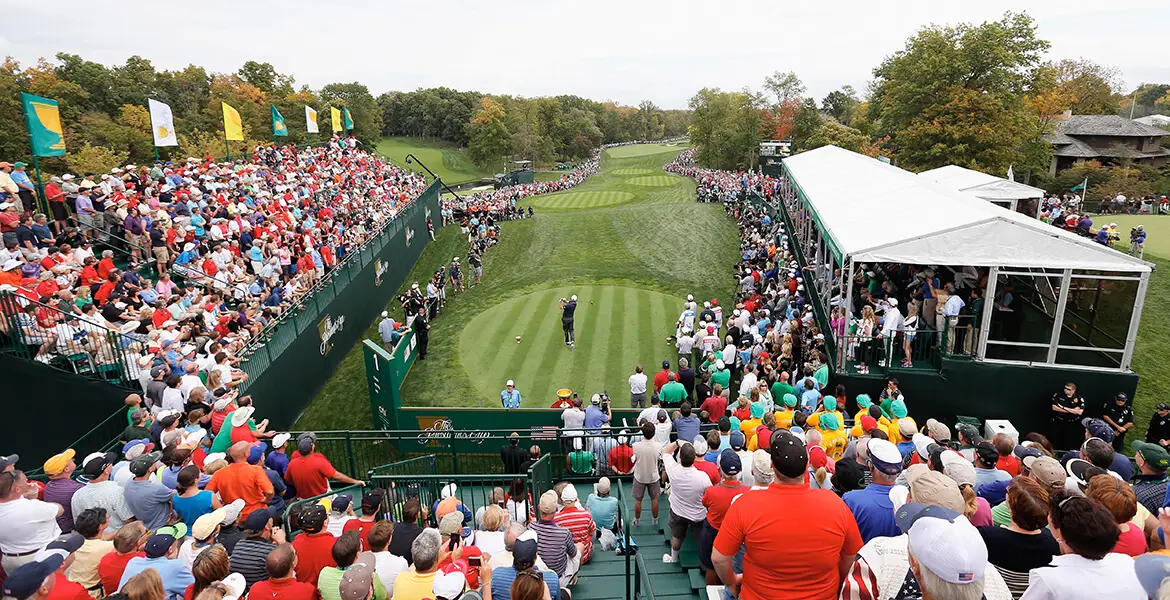 presidents cup course