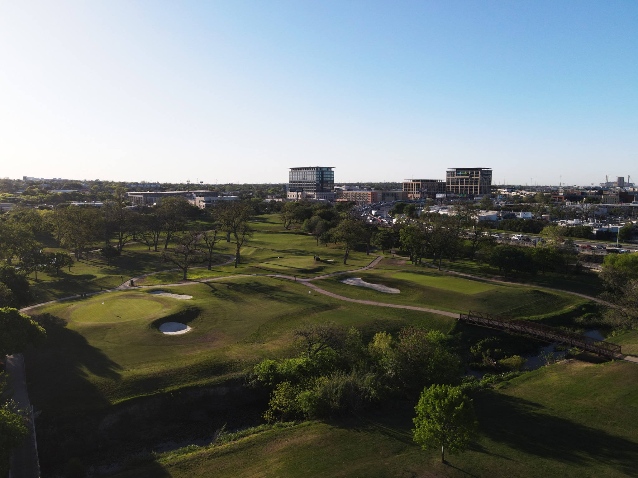 park courses