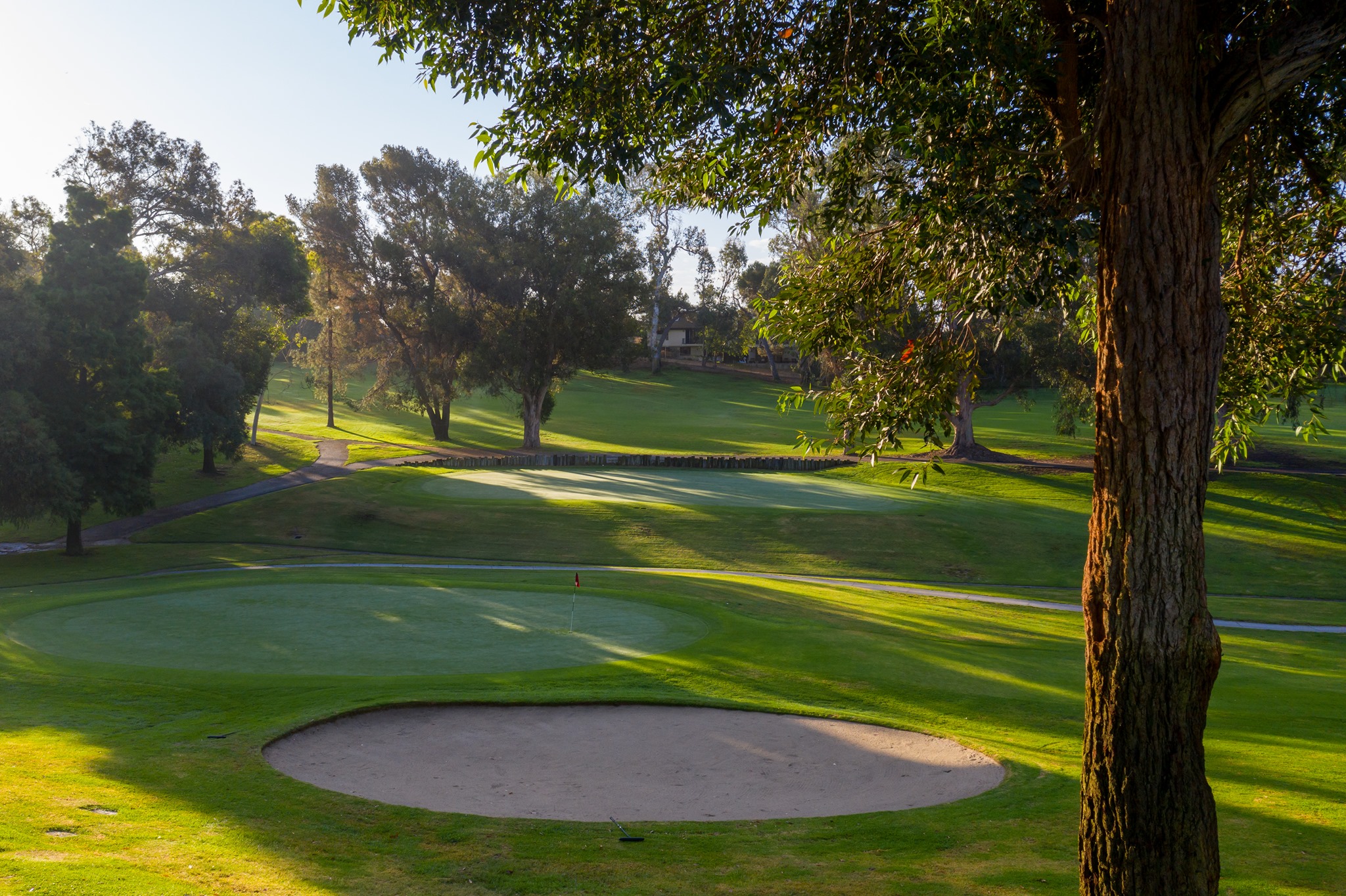 Rancho Park golf course