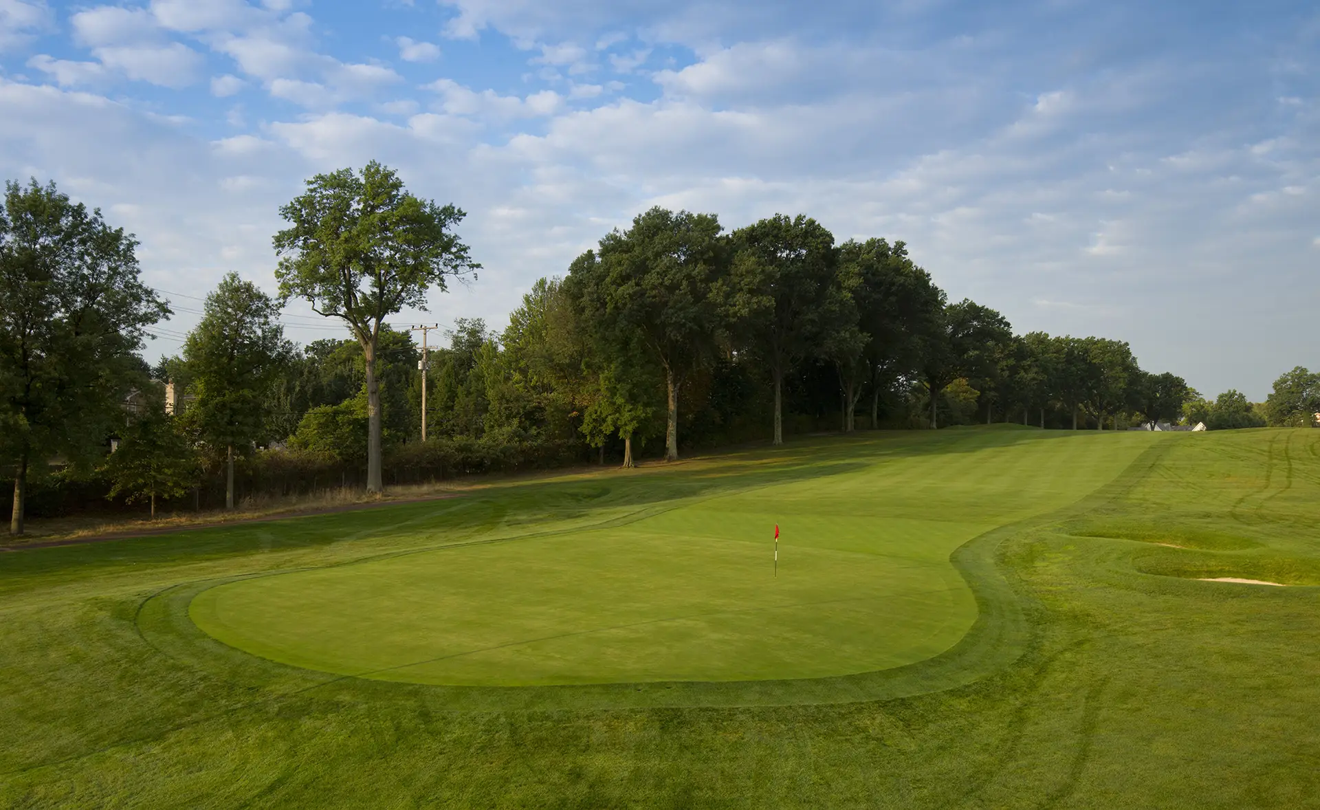 oakmont opening hole