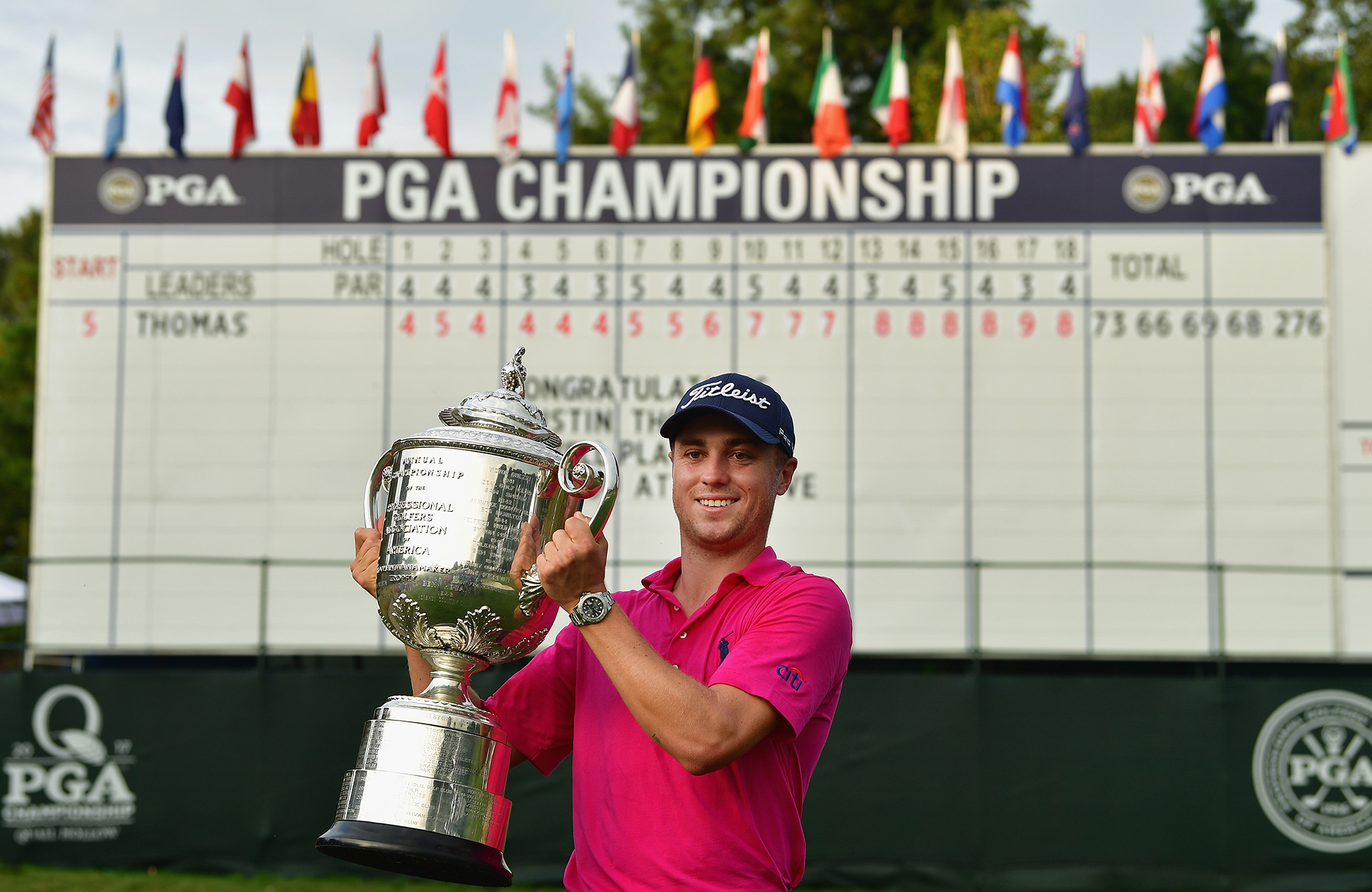 justin thomas pga
