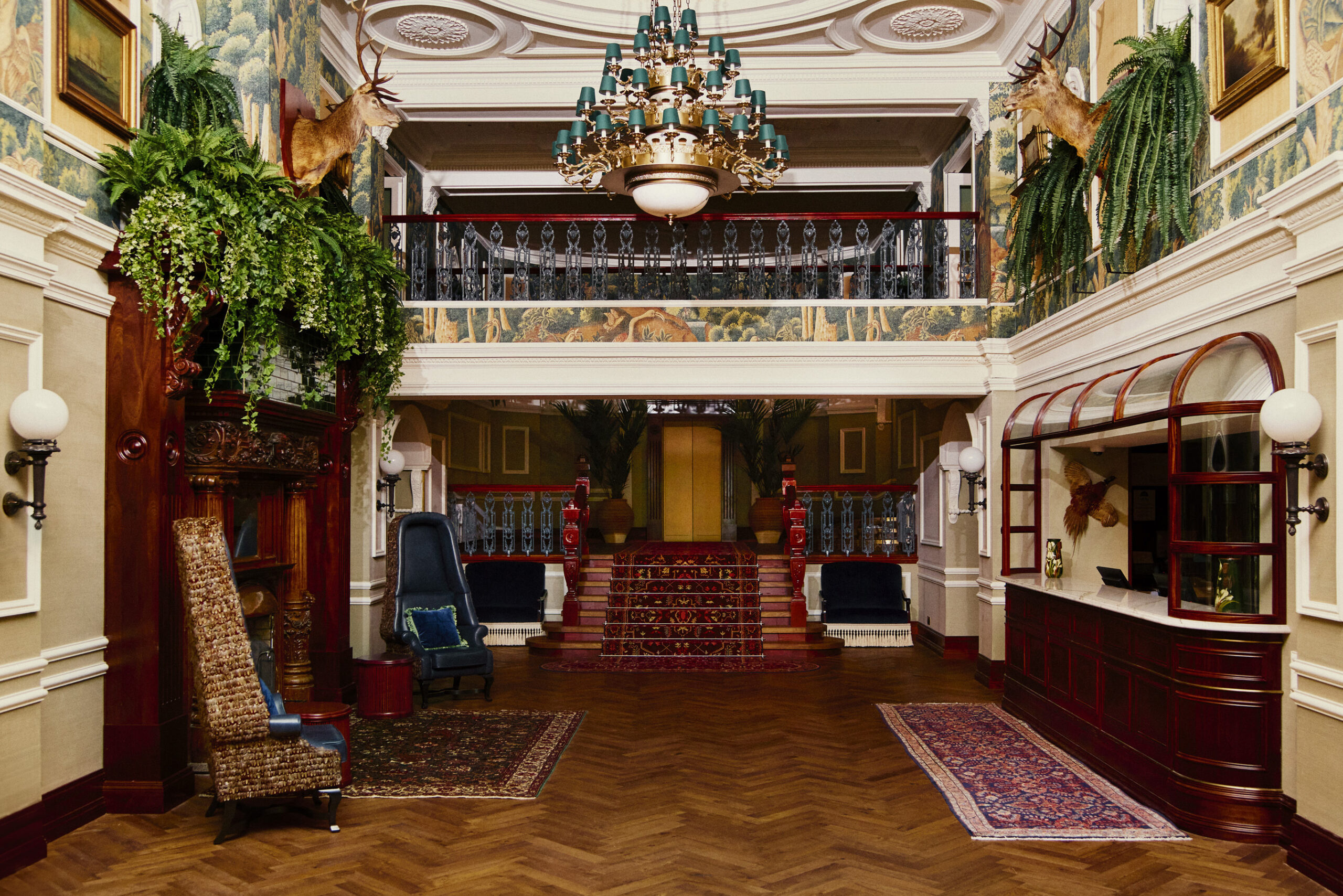 lobby
