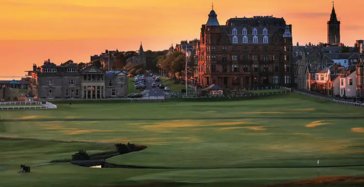 golf architects opening hole
