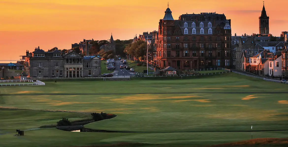 golf architects opening hole