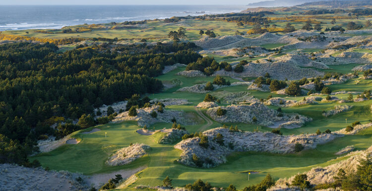 golf design firms with three principals