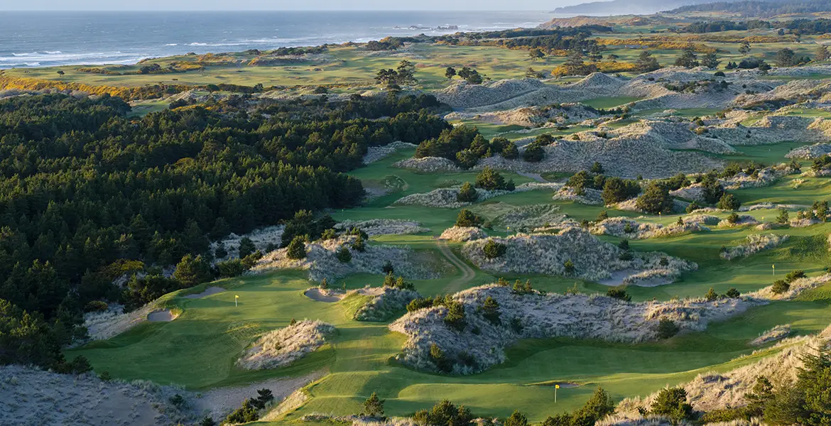 golf design firms with three principals