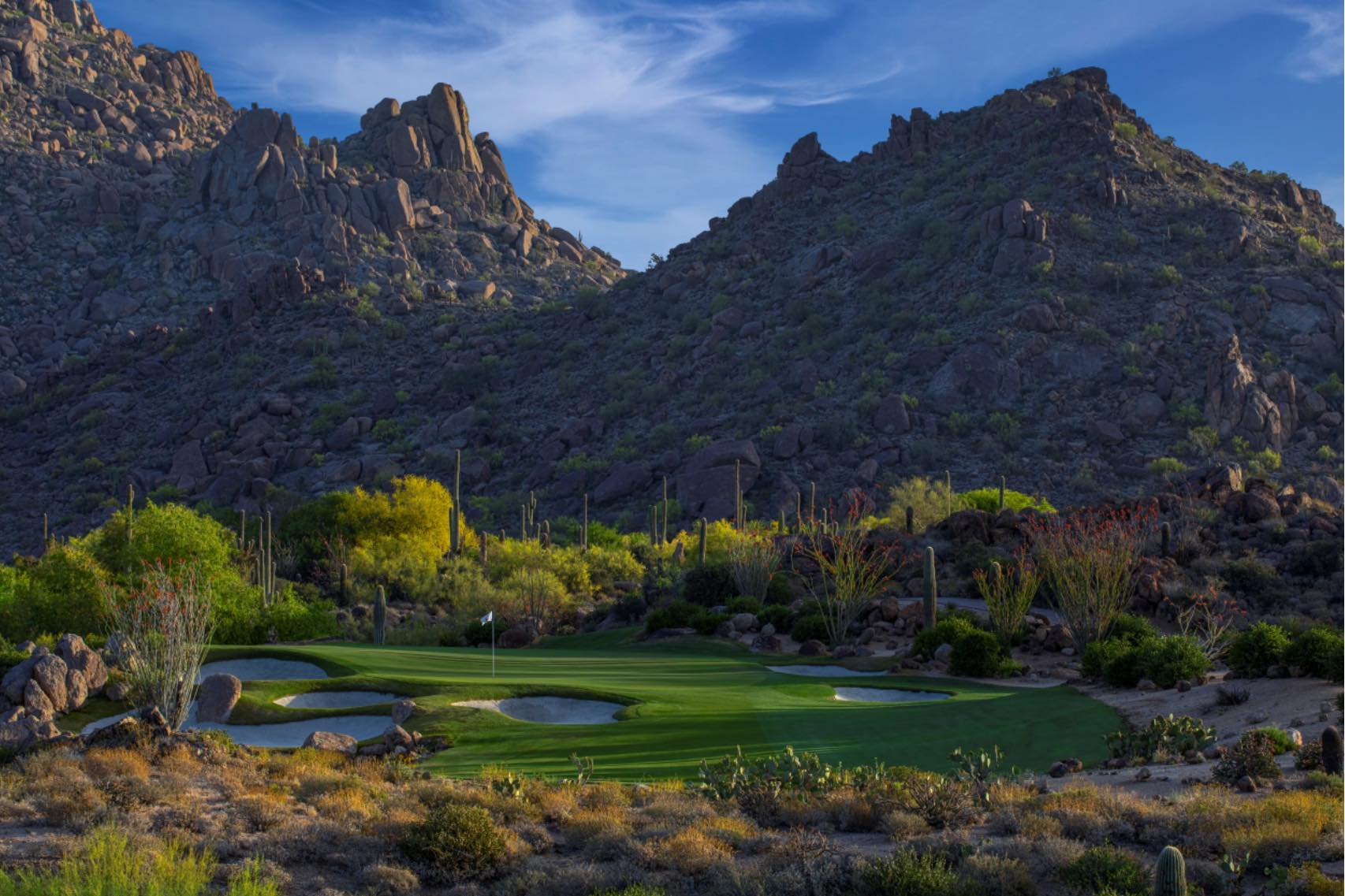 troon country club