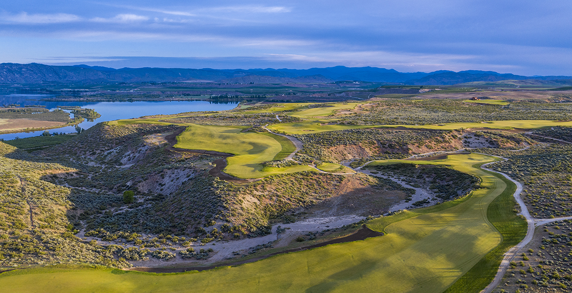 washington public golf