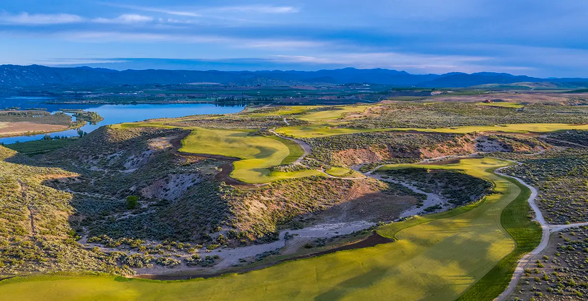 washington public golf