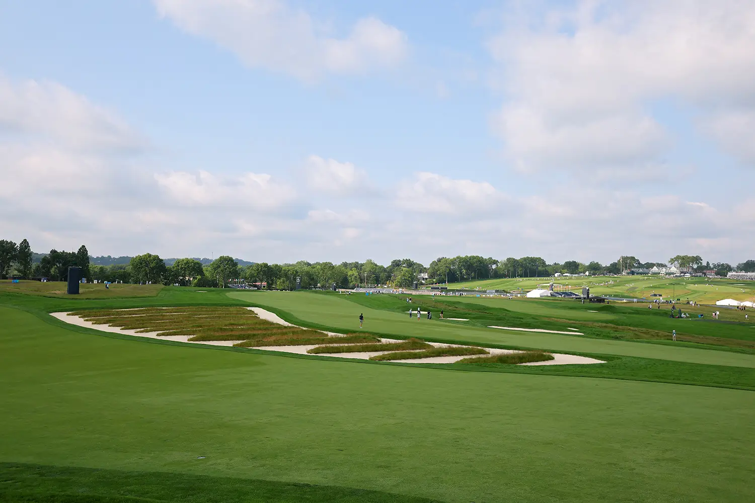 hard golf course