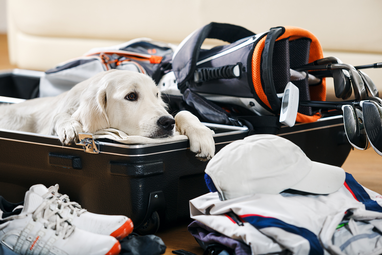 overseas links golf packing checklist