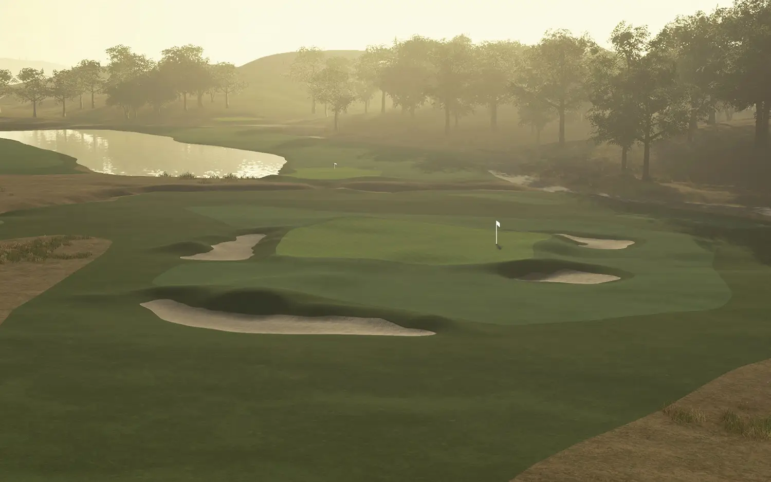 new golf courses