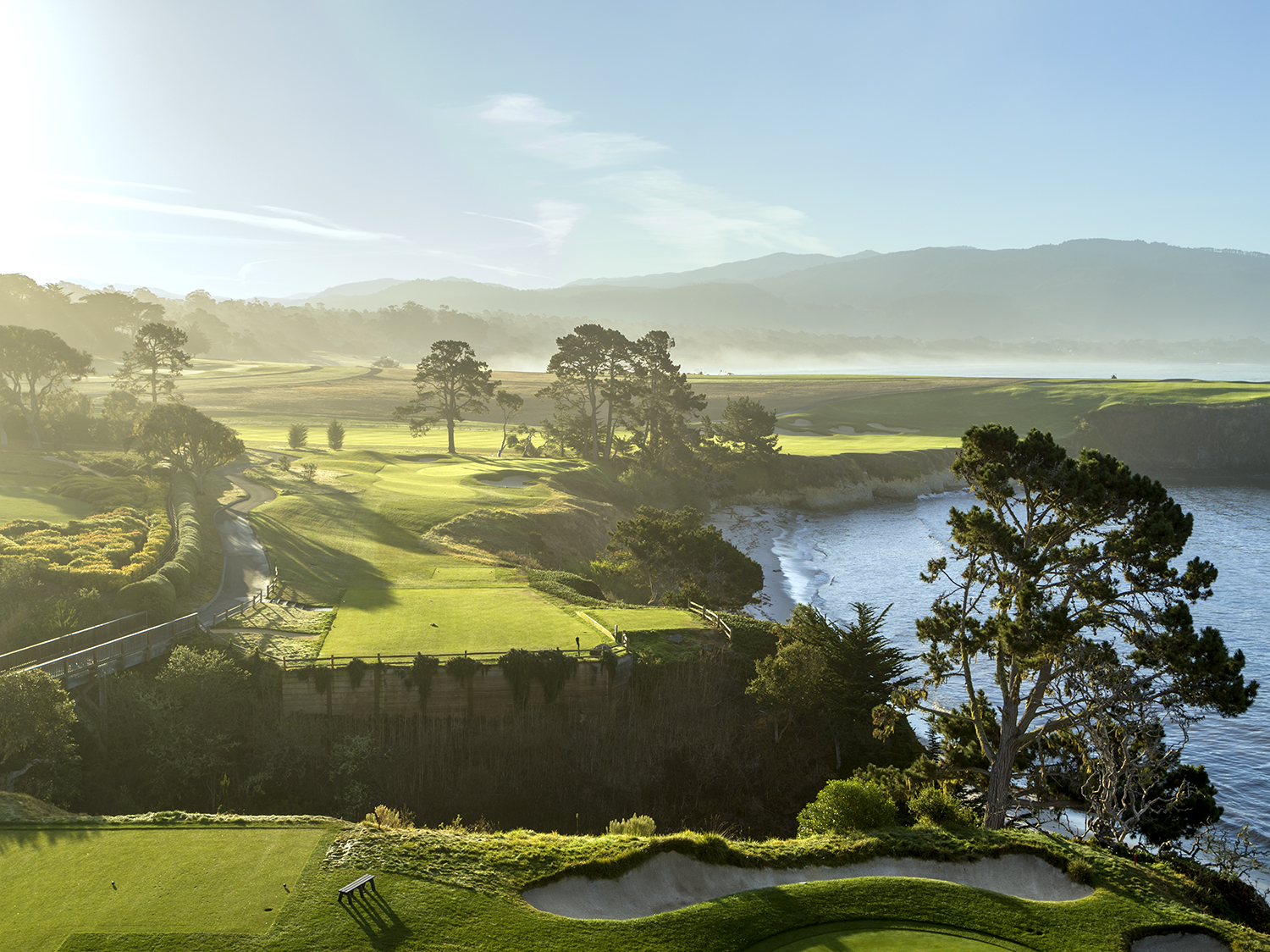 pebble beach holes