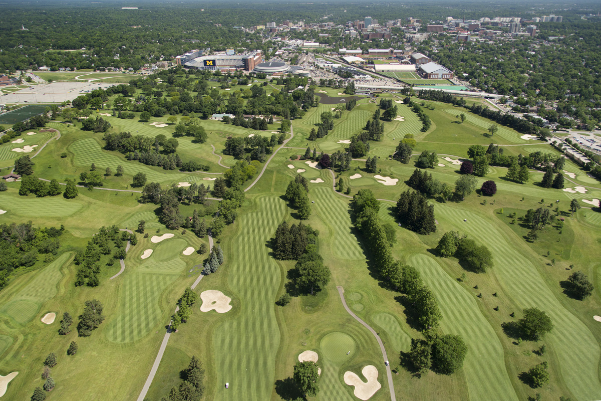 University of Michigan Golf Course