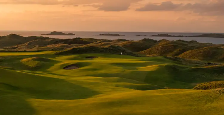 martin ebert golf course architect royal portrush