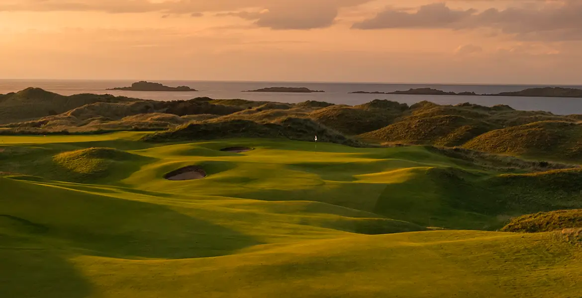 martin ebert golf course architect royal portrush