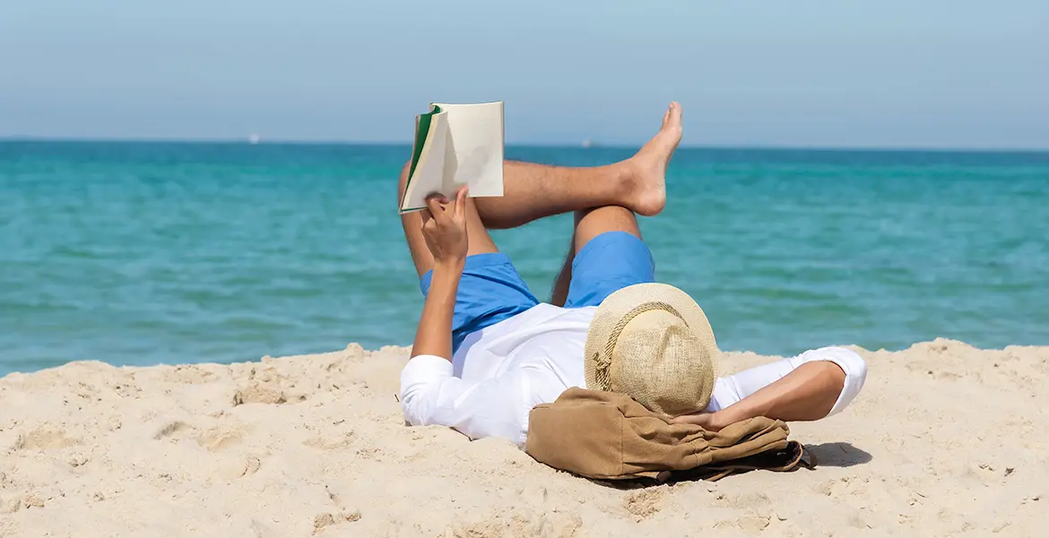 golf books summer reading