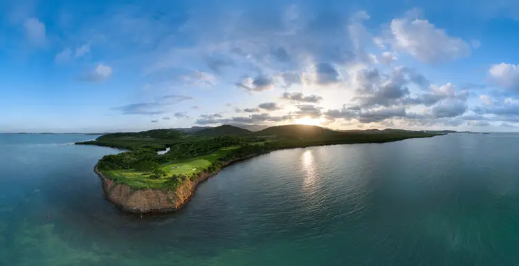 golf courses in development