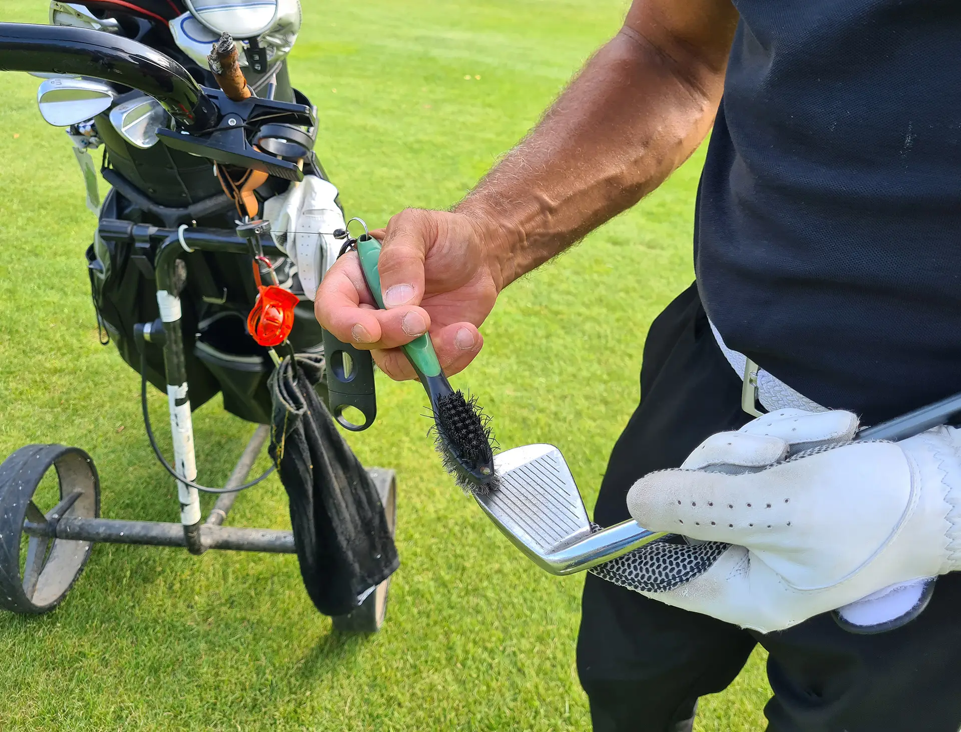 golf bag essential items