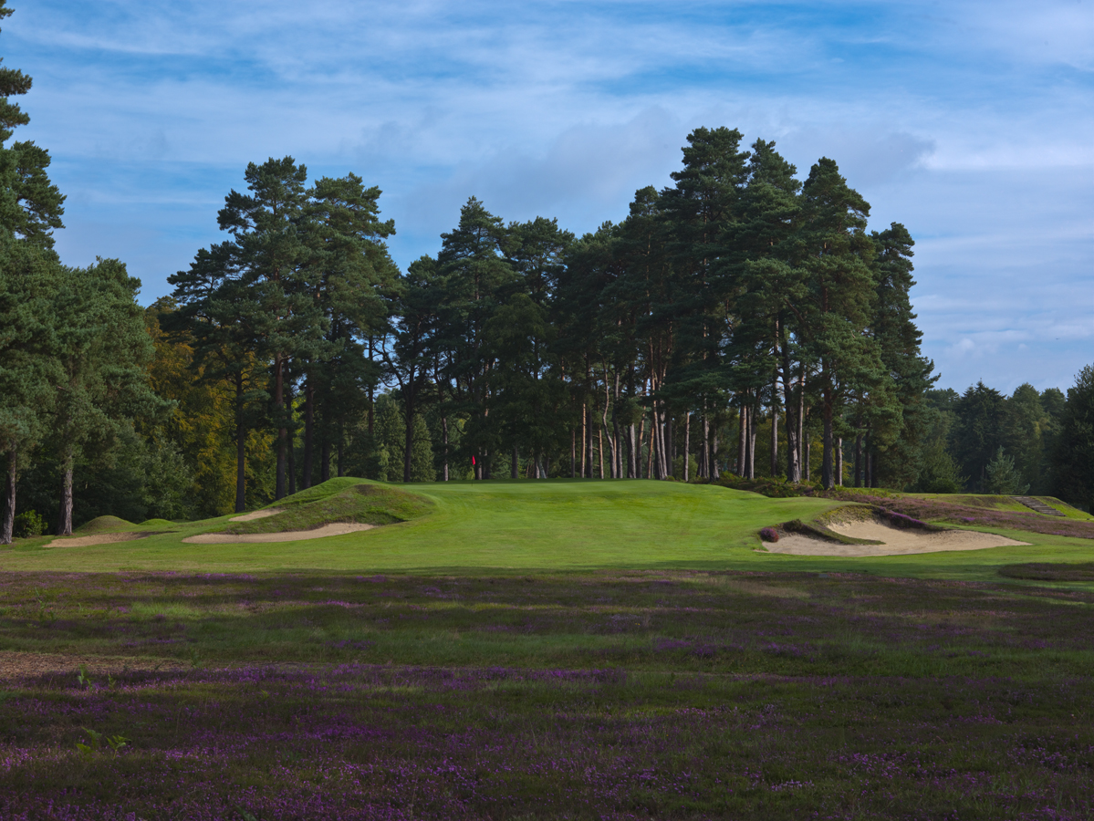 london england golf courses