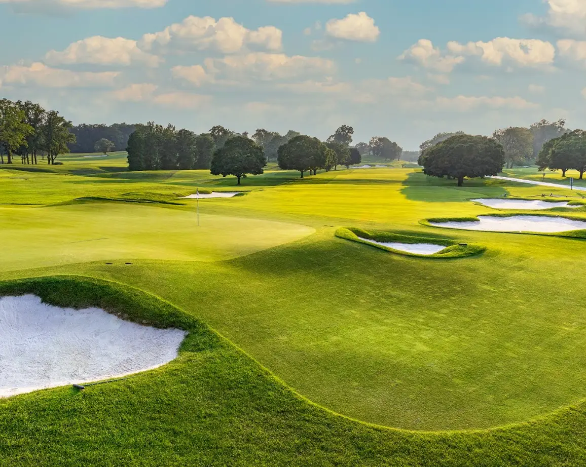 u.s. military golf courses