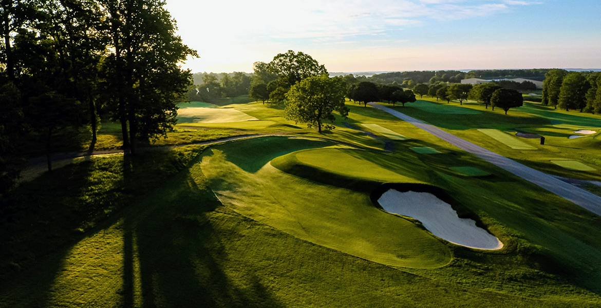 military golf courses