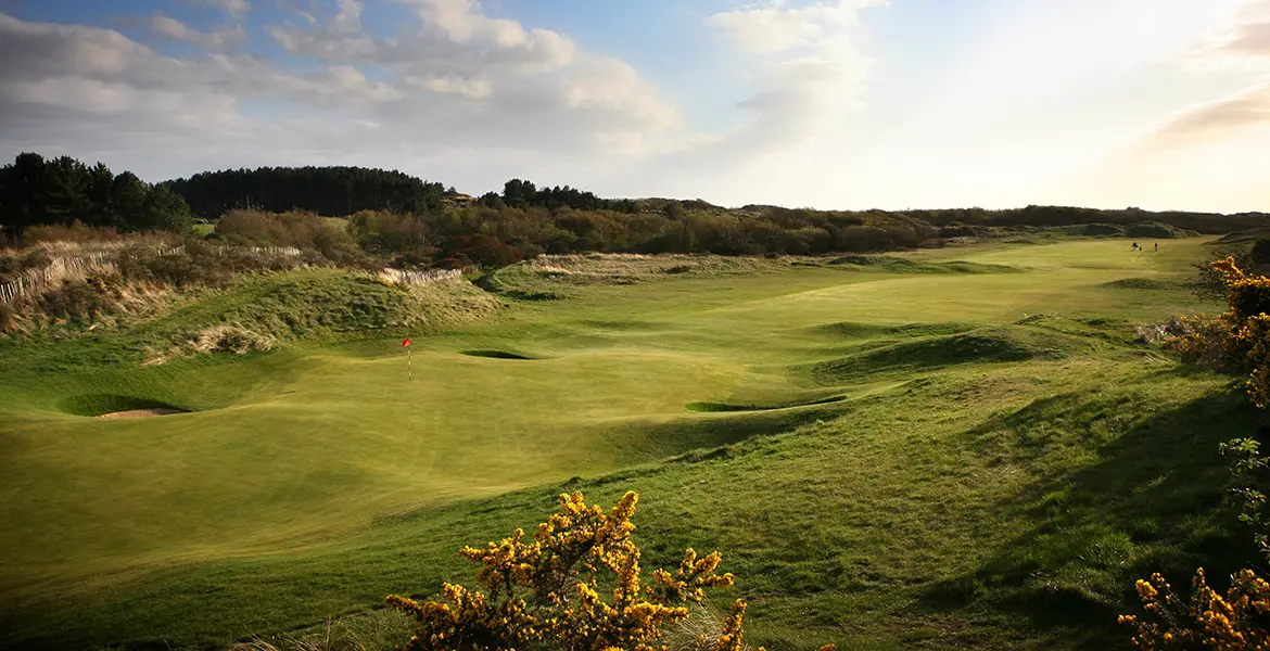 open championship par fives