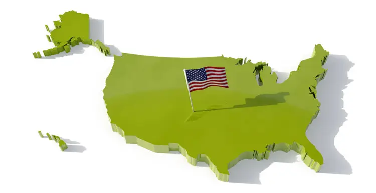 most golfers states