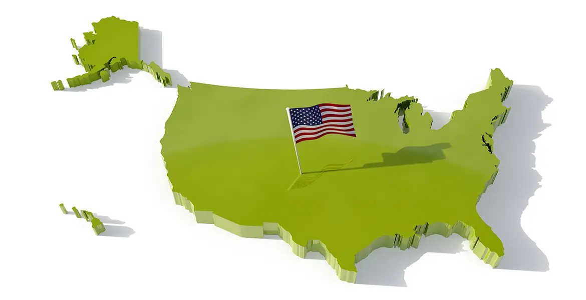 most golfers states