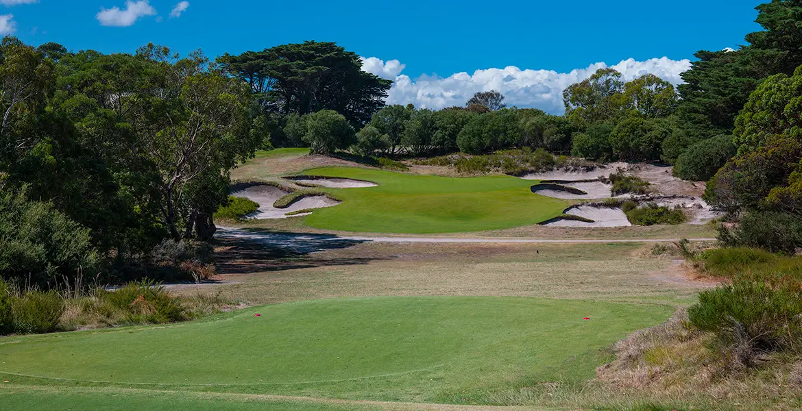tie-ins golf course architecture