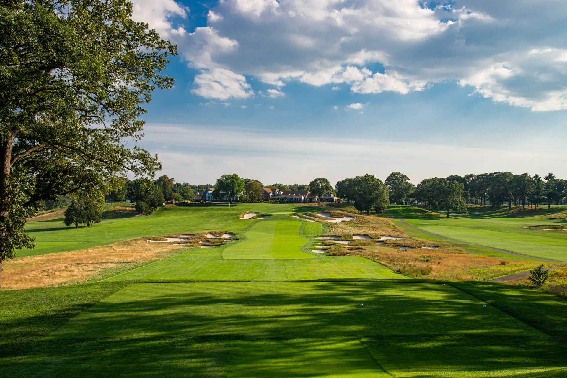 18th hole