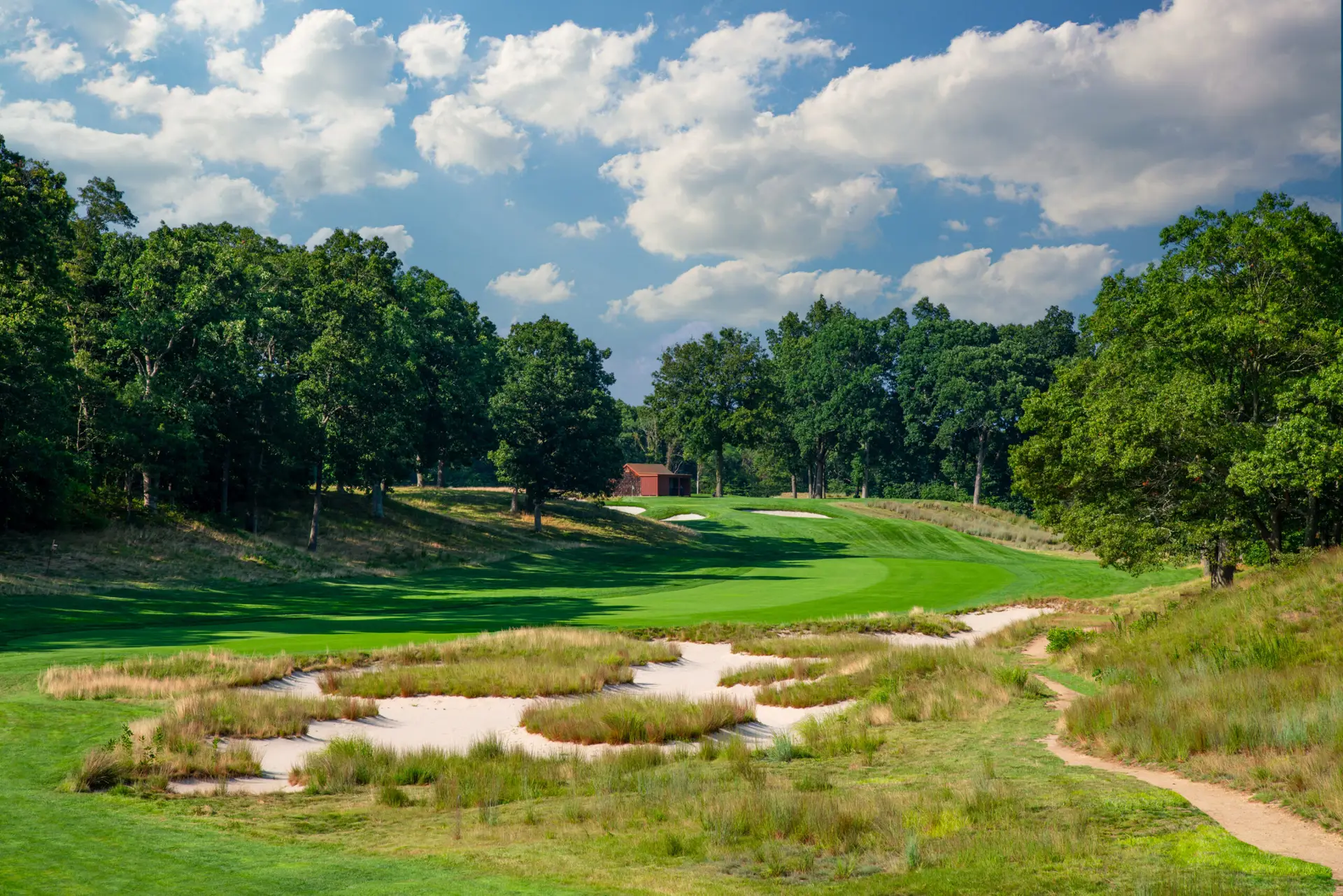 5th hole bethpage black ryder cup
