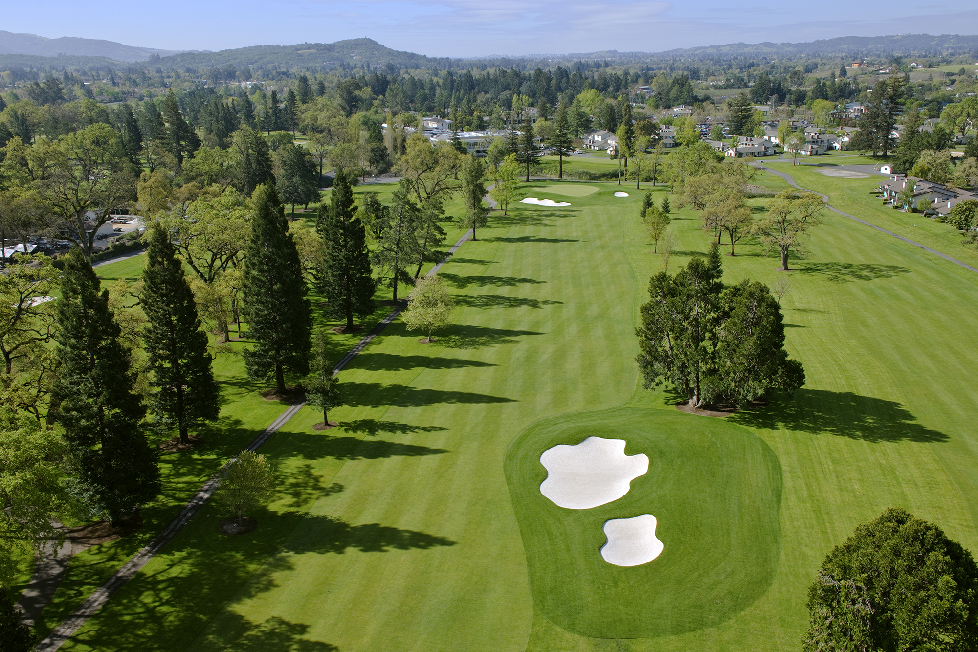 california golf wine courses