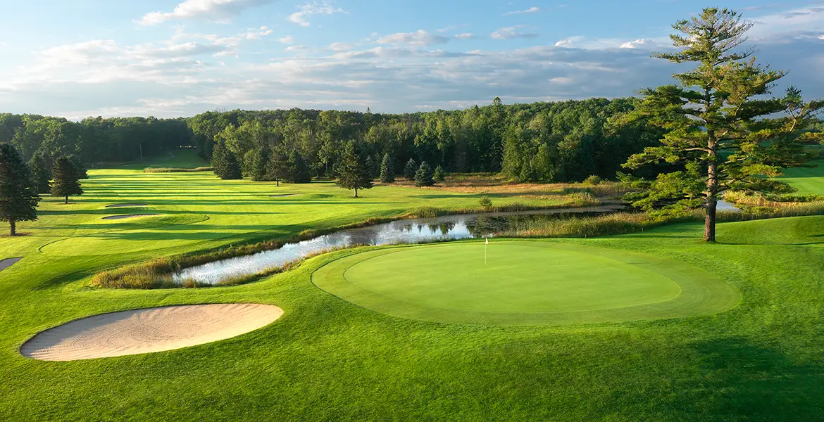 friendly mountain golf courses