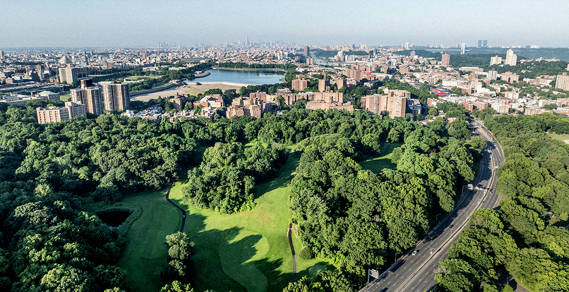 new york city public golf courses