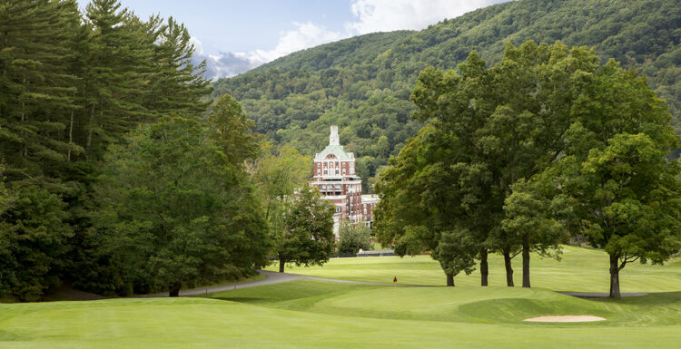 links invitational at the omni homestead