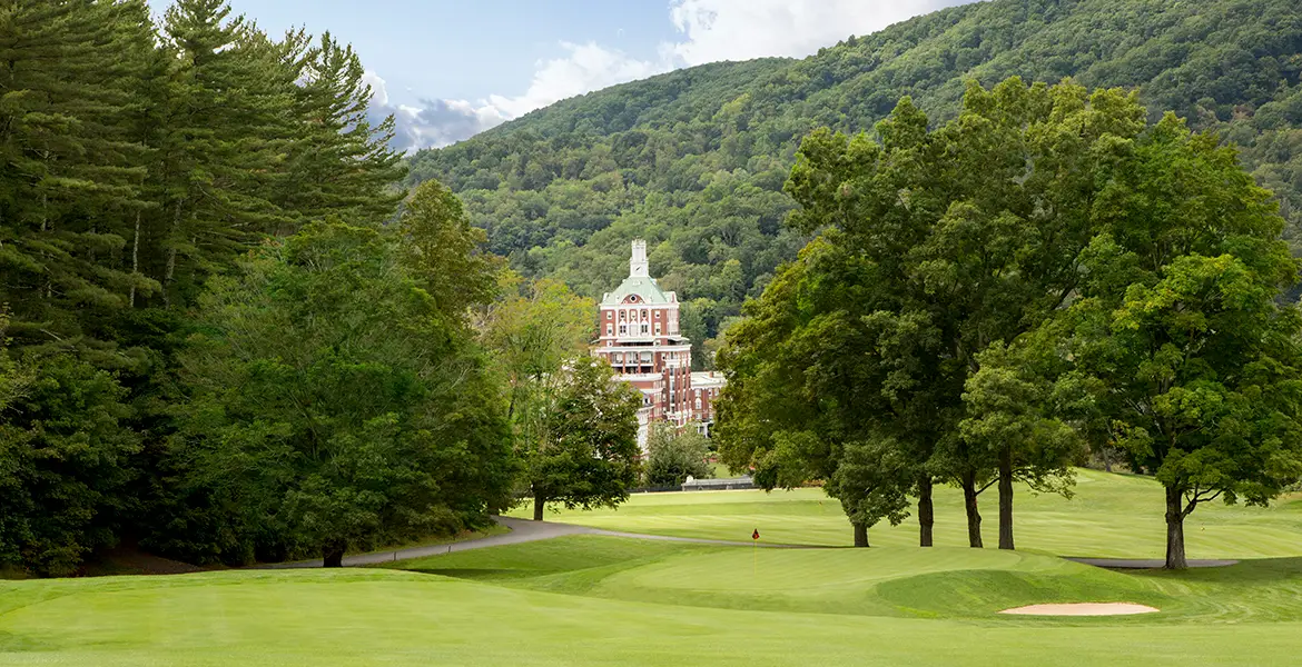 links invitational at the omni homestead