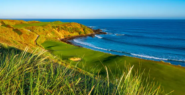 finishing hole