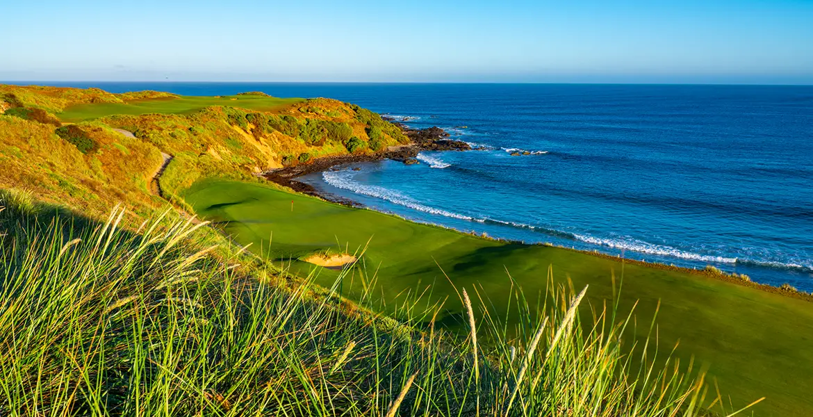 finishing hole