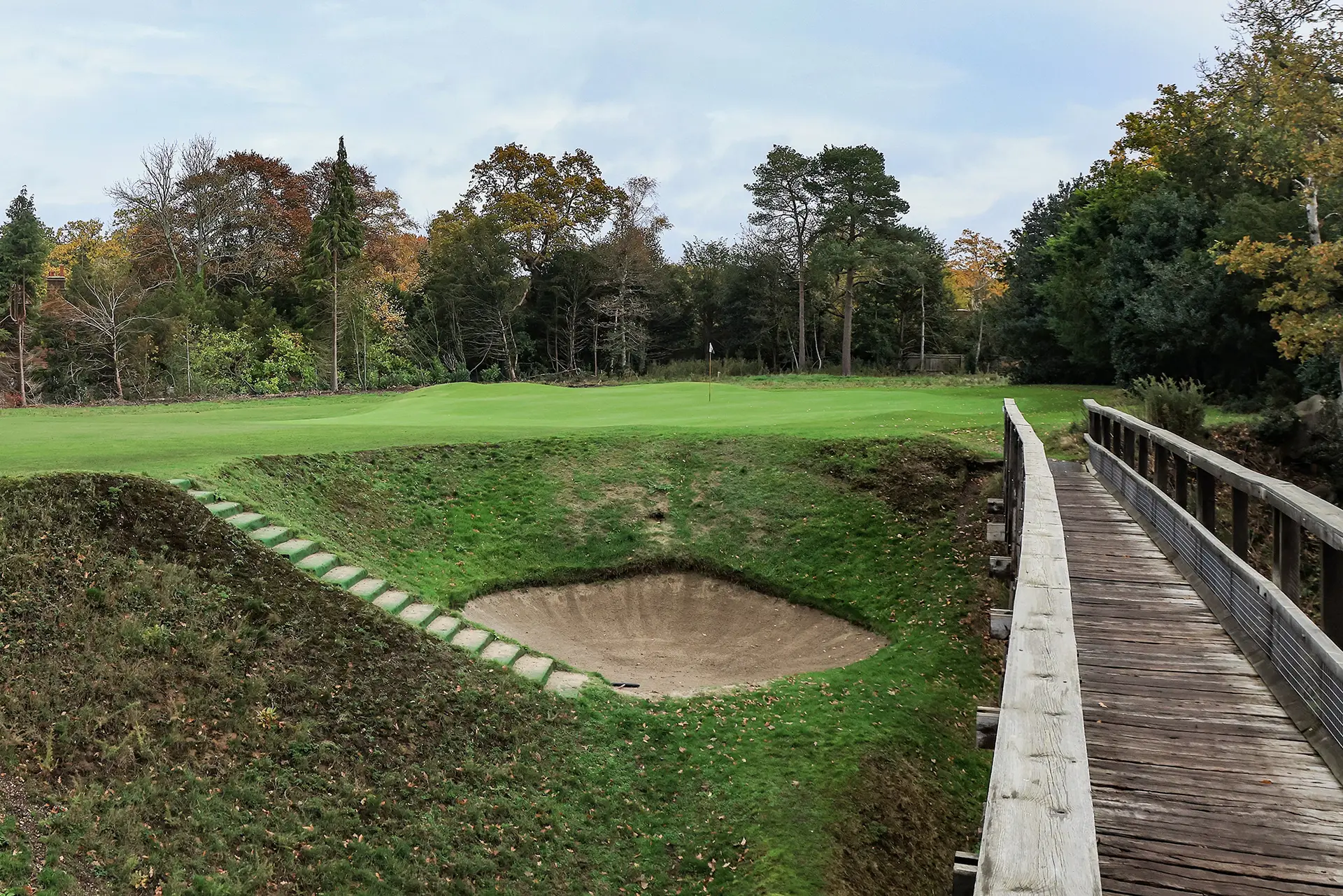restored bunkers