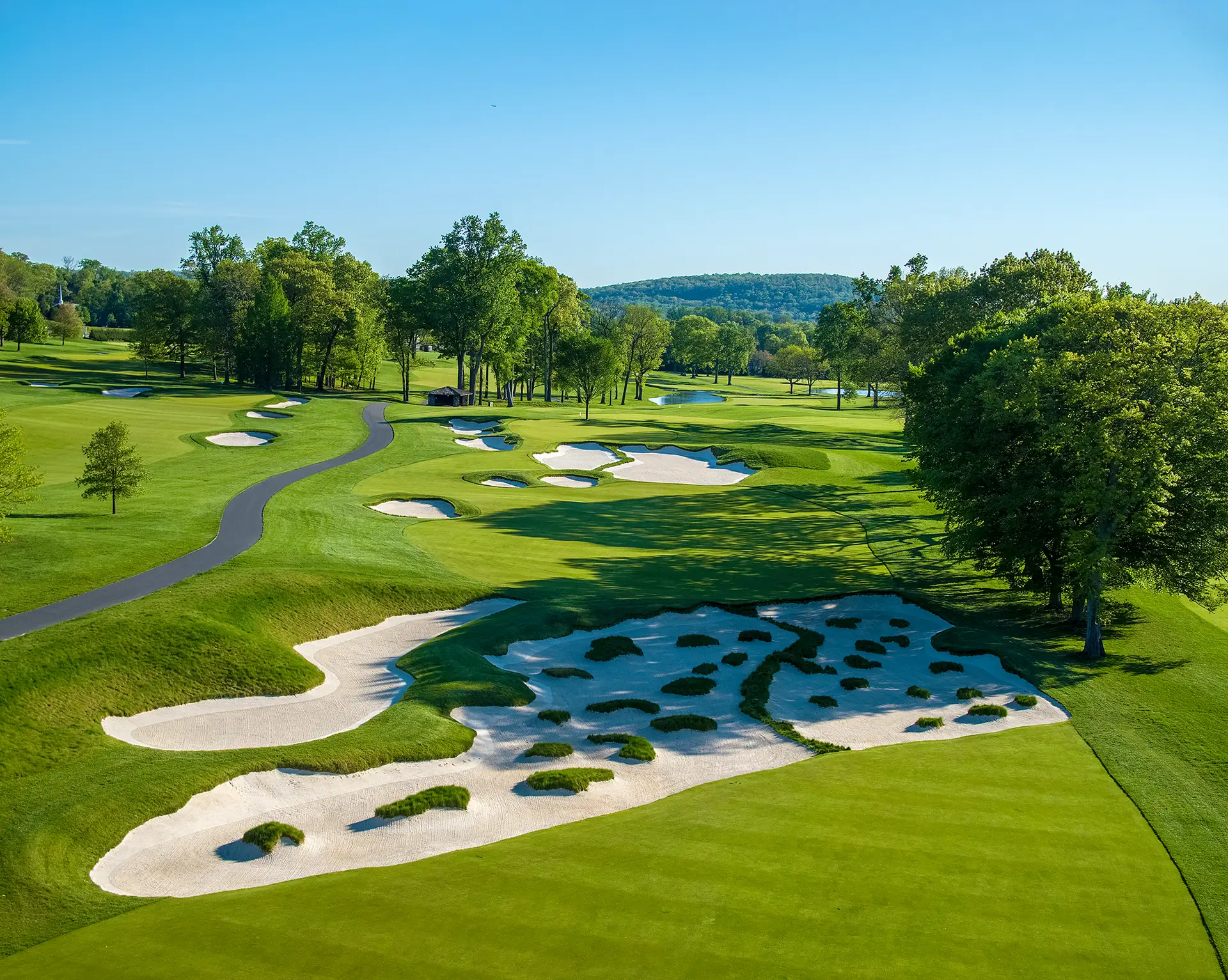baltusrol bunker