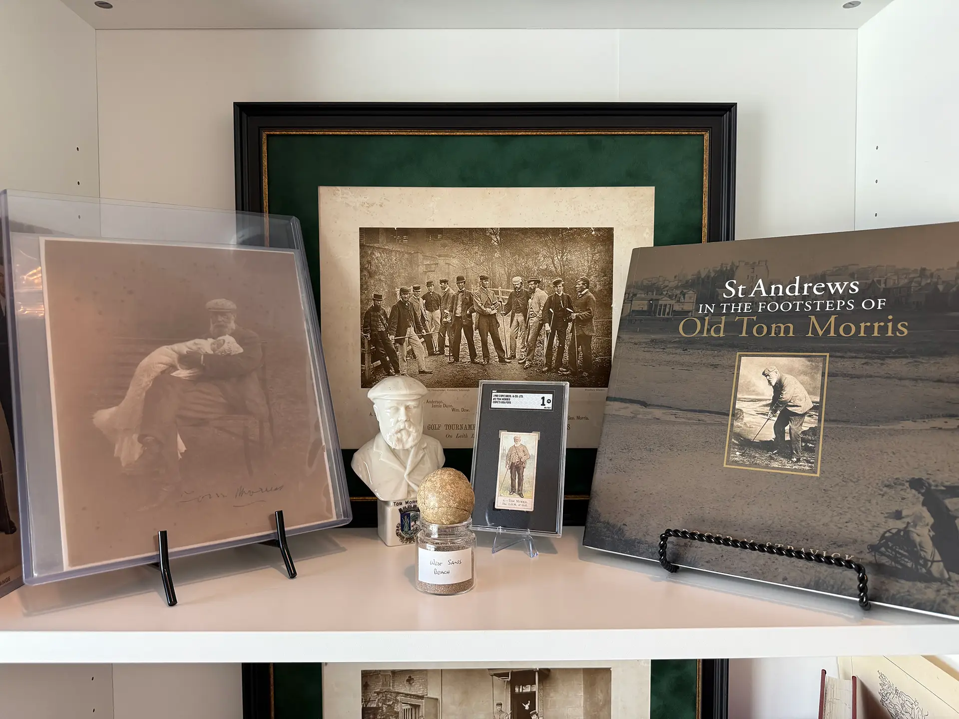 old tom morris feathery ball