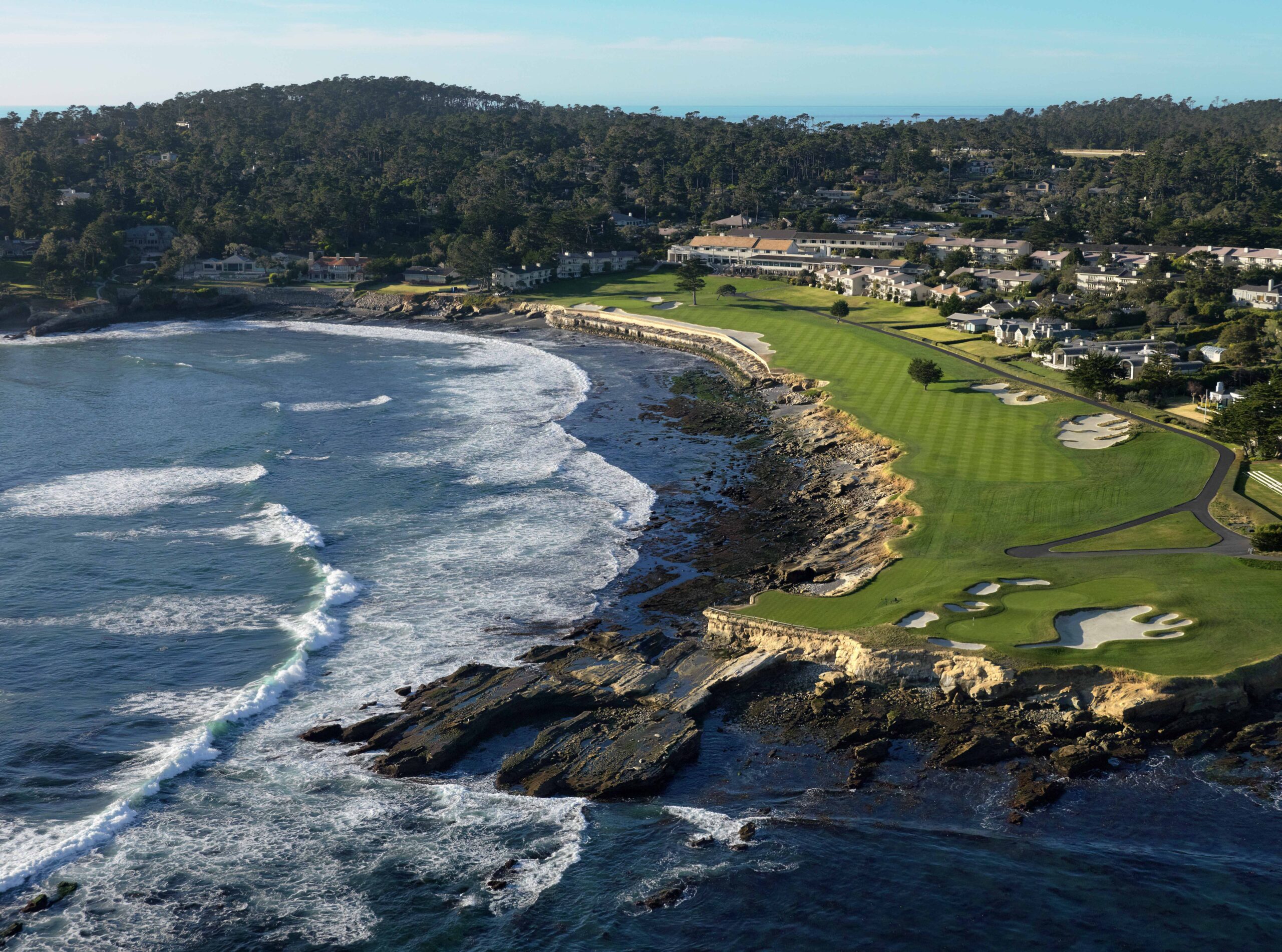 pebble beach