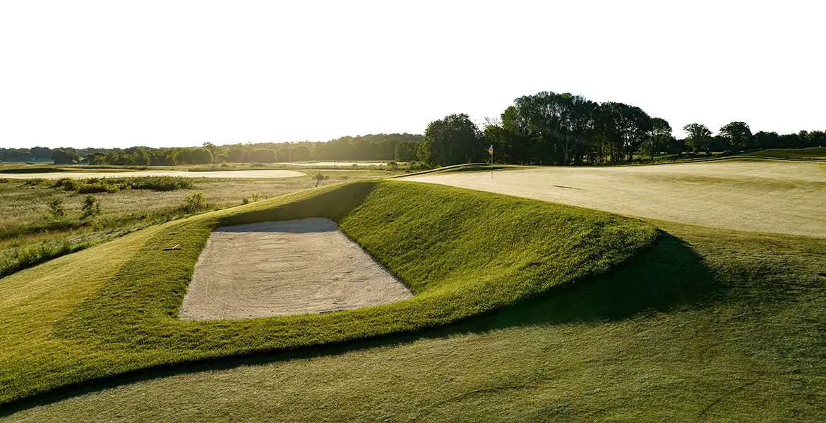 golf architect john fought