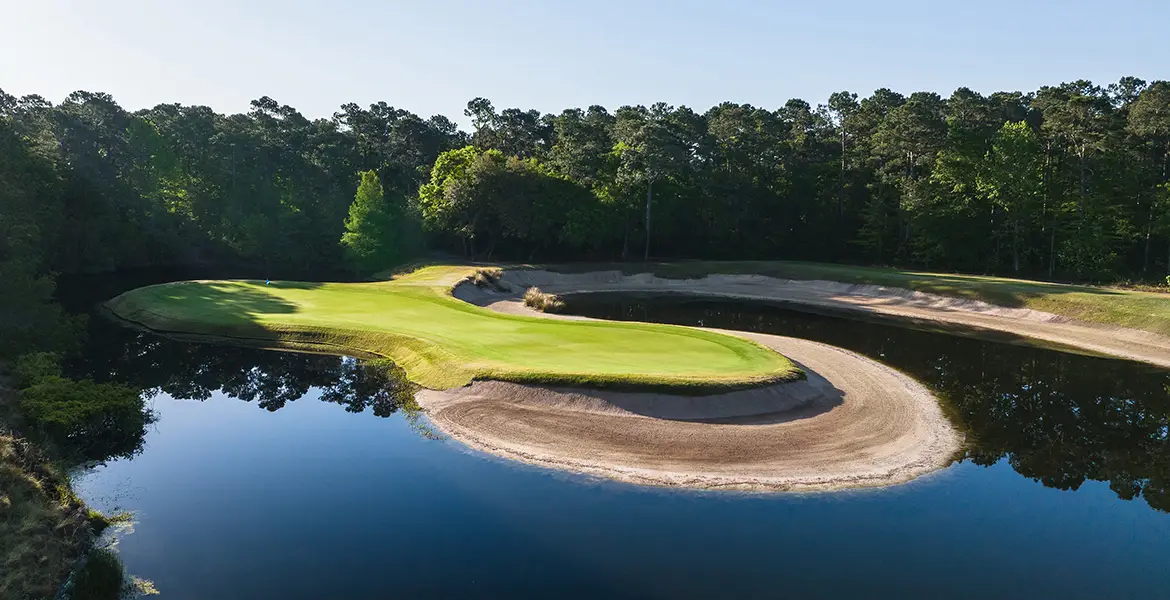 mike strantz golf course designs