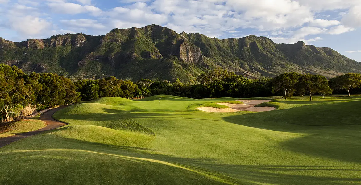 hawaii golf courses