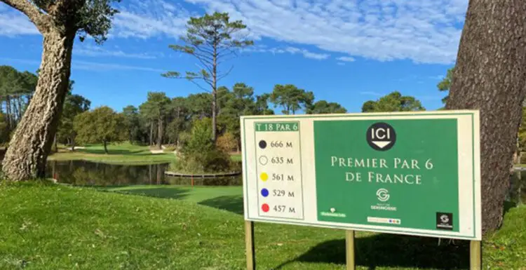 par-six holes in golf